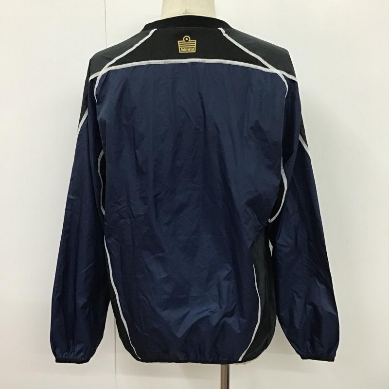 アドミラル Admiral カットソー 長袖 長そでカットソー プリントカットソー クルーネックカットソー ロングスリーブT ジャージ スポーツウェア L プリント マルチカラー / マルチカラー / メンズ USED 古着 中古 10097415