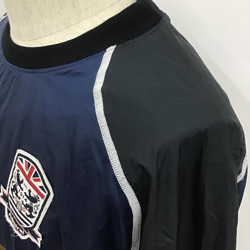 アドミラル Admiral カットソー 長袖 長そでカットソー プリントカットソー クルーネックカットソー ロングスリーブT ジャージ スポーツウェア L プリント マルチカラー / マルチカラー / メンズ USED 古着 中古 10097415