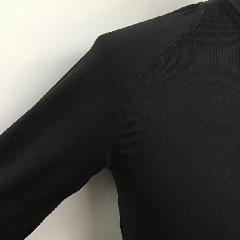 ナイキ NIKE カットソー 長袖 703089-010 長そでカットソー インナーウエア スポーツウェア ジャージ XL ロゴ、文字 黒 / ブラック / メンズ USED 古着 中古 10097416