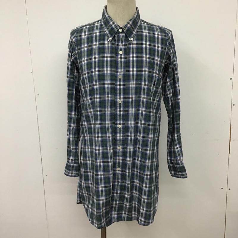 ラルフローレン RALPHLAUREN シャツ、ブラウス 長袖 長袖シャツ チェックシャツ カラーシャツ 長袖カットソー チェック マルチカラー / マルチカラー / メンズ USED 古着 中古 10097419
