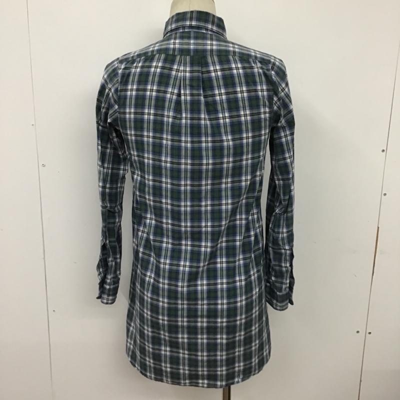 ラルフローレン RALPHLAUREN シャツ、ブラウス 長袖 長袖シャツ チェックシャツ カラーシャツ 長袖カットソー チェック マルチカラー / マルチカラー / メンズ USED 古着 中古 10097419