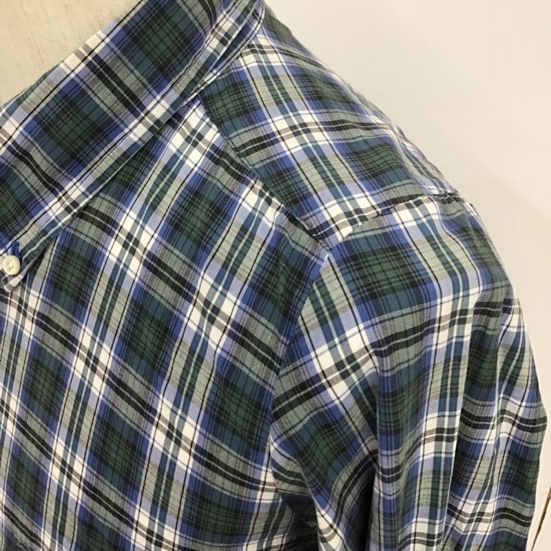ラルフローレン RALPHLAUREN シャツ、ブラウス 長袖 長袖シャツ チェックシャツ カラーシャツ 長袖カットソー チェック マルチカラー / マルチカラー / メンズ USED 古着 中古 10097419
