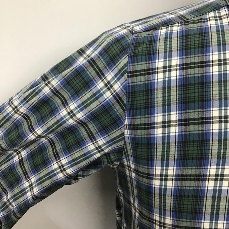 ラルフローレン RALPHLAUREN シャツ、ブラウス 長袖 長袖シャツ チェックシャツ カラーシャツ 長袖カットソー チェック マルチカラー / マルチカラー / メンズ USED 古着 中古 10097419