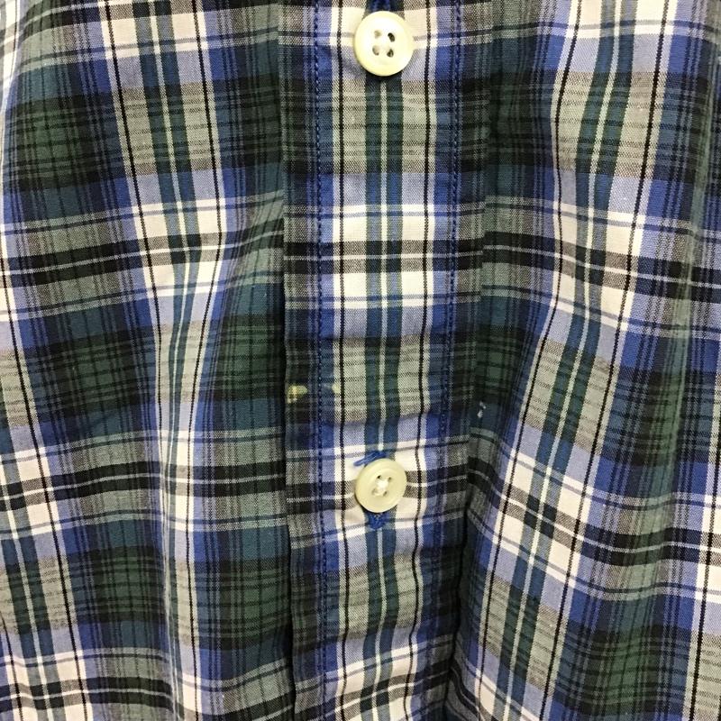 ラルフローレン RALPHLAUREN シャツ、ブラウス 長袖 長袖シャツ チェックシャツ カラーシャツ 長袖カットソー チェック マルチカラー / マルチカラー / メンズ USED 古着 中古 10097419