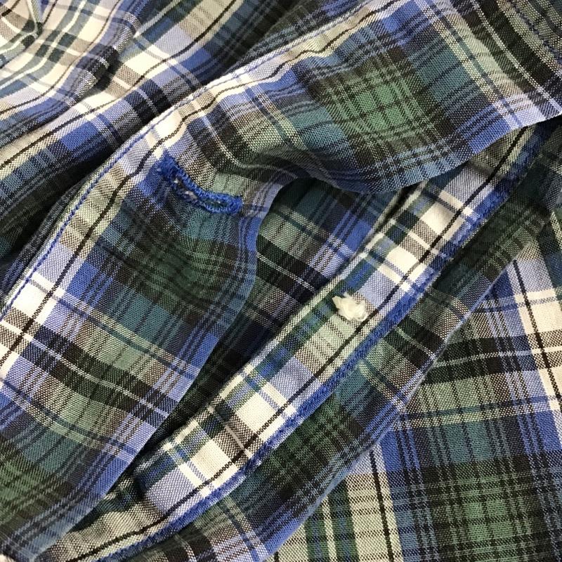 ラルフローレン RALPHLAUREN シャツ、ブラウス 長袖 長袖シャツ チェックシャツ カラーシャツ 長袖カットソー チェック マルチカラー / マルチカラー / メンズ USED 古着 中古 10097419