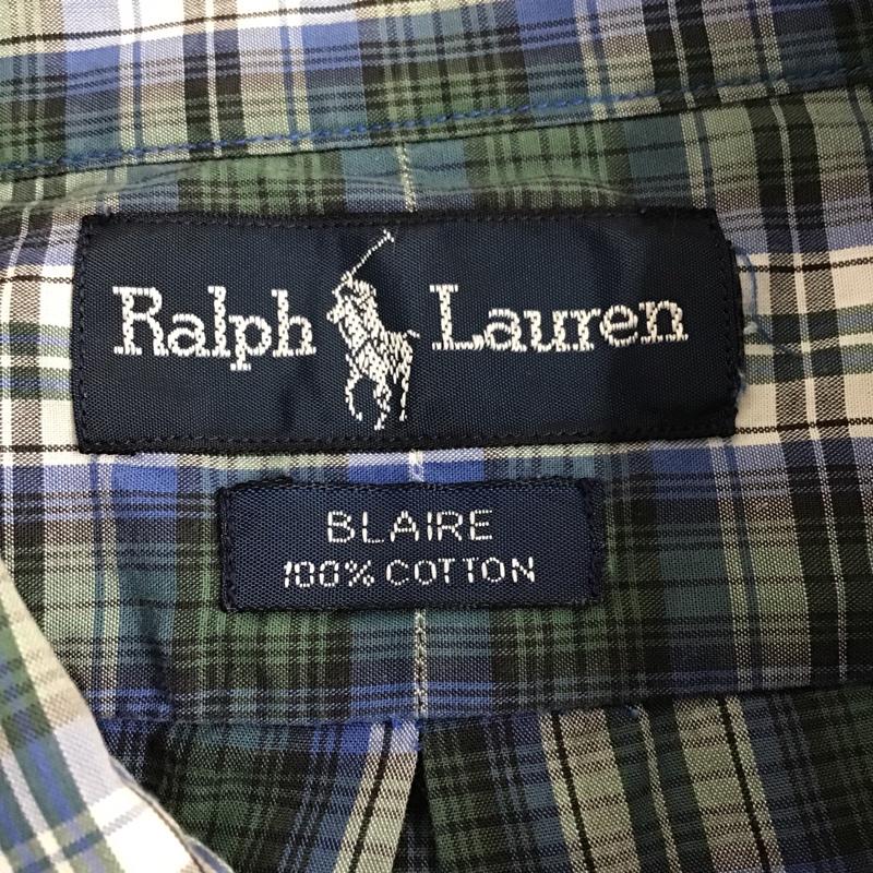 ラルフローレン RALPHLAUREN シャツ、ブラウス 長袖 長袖シャツ チェックシャツ カラーシャツ 長袖カットソー チェック マルチカラー / マルチカラー / メンズ USED 古着 中古 10097419