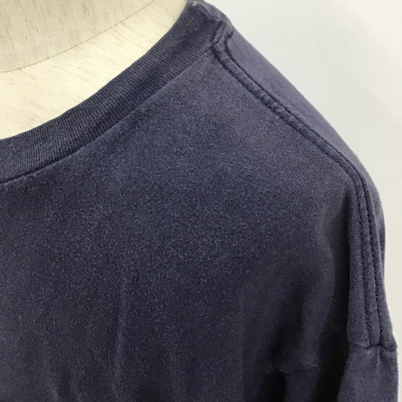 ハーレーダビッドソン Harley-Davidson Tシャツ 半袖 半袖カットソー プリントTシャツ クルーネックカットソー 古着 XL ロゴ、文字 紺 / ネイビー / メンズ USED 古着 中古 10097427