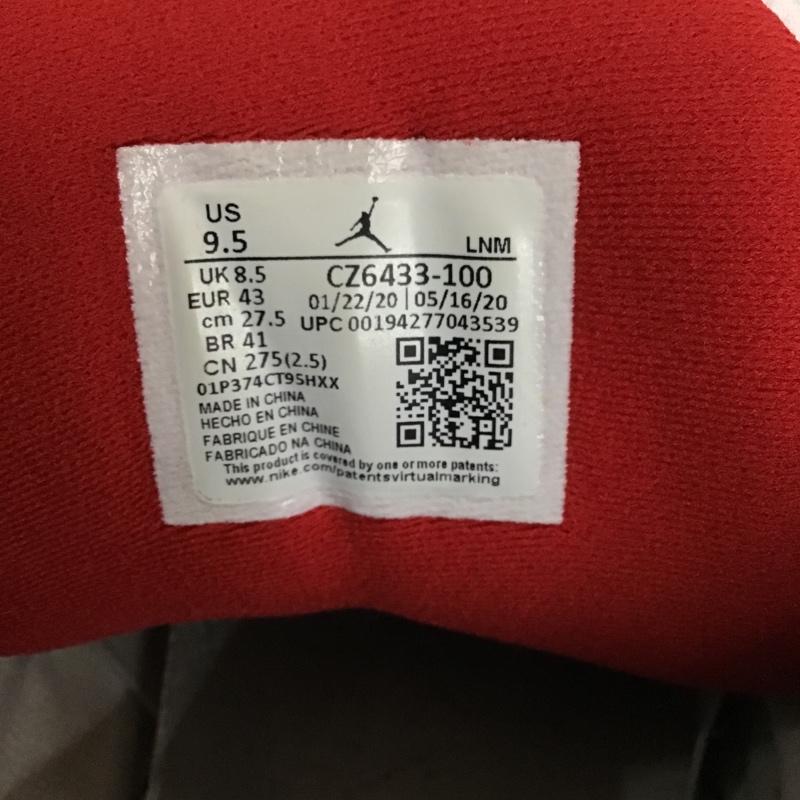 ナイキ NIKE スニーカー スニーカー CZ6433-100 AIR JORDAN 3 RETRO SE-T 27.5cm 27.5cm ロゴ、文字 白 / ホワイト / X 黒 / ブラック / X 赤 / レッド / メンズ USED 古着 中古 10097429