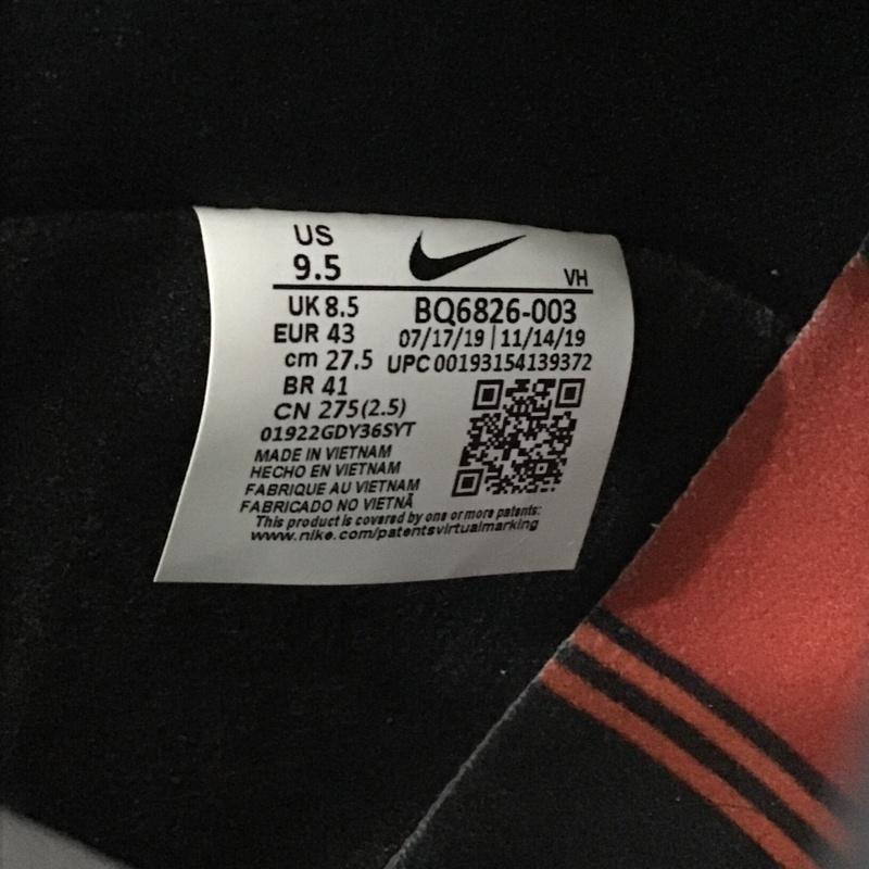 ナイキ NIKE スニーカー スニーカー BQ6826-003 SB DUNK HIGH PRO 27.5cm 27.5cm ロゴ、文字 黒 / ブラック / X 白 / ホワイト / X 橙 / オレンジ / X 赤 / レッド / メンズ USED 古着 中古 10097435