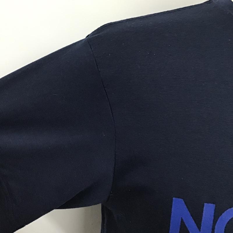 ザノースフェイス THE NORTH FACE Tシャツ 半袖 NT31620 ショートスリーブカラードームT 半袖カットソー Tシャツ プリントTシャツ S ロゴ、文字 紺 / ネイビー / メンズ USED 古着 中古 10097442