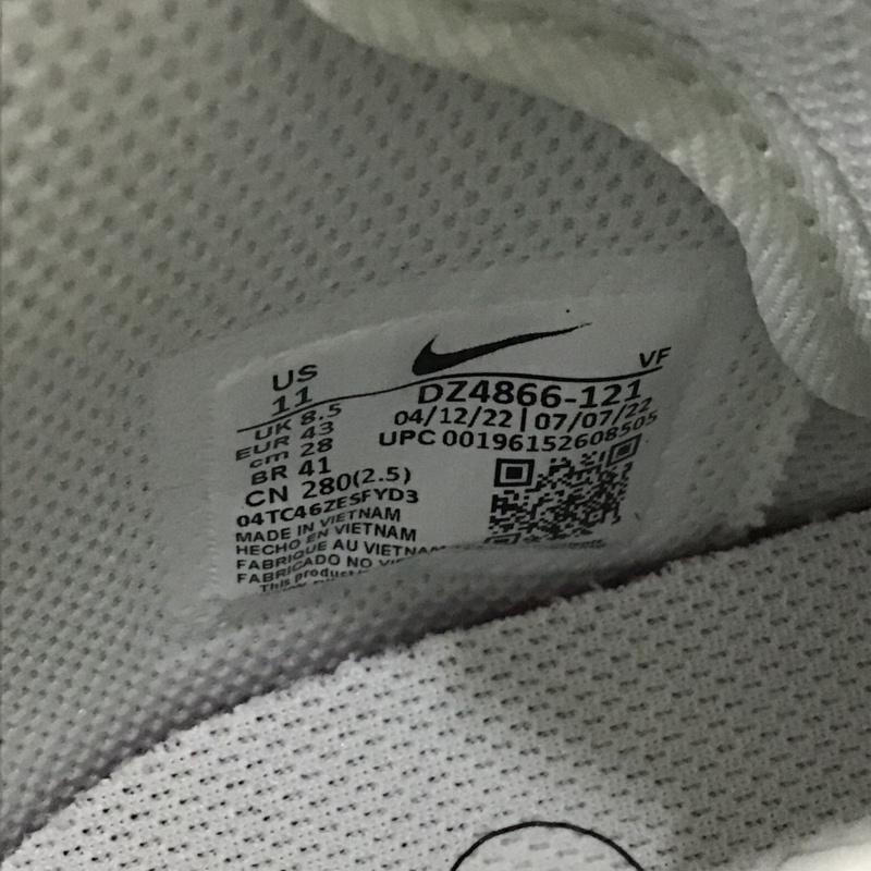 ナイキ NIKE スニーカー スニーカー DZ4866-121 WMNS AIR FORCE 1 07 MID LX 28cm 28.0cm ロゴ、文字 白 / ホワイト / メンズ USED 古着 中古 10097443
