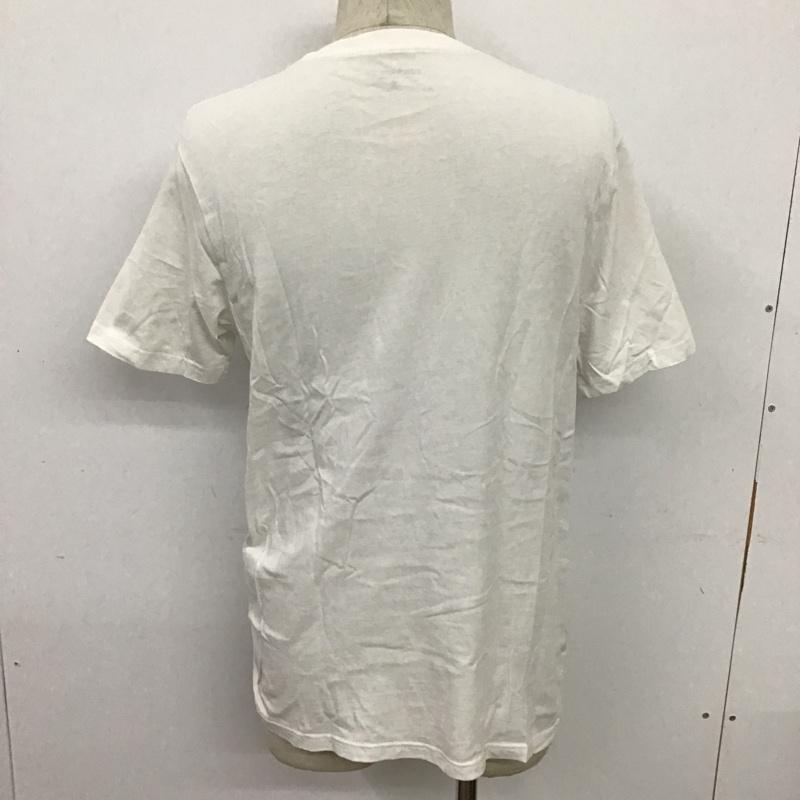 カーハート Carhartt Tシャツ 半袖 5636.20PO04977.1120 Tシャツ 半袖カットソー クルーネックカットソー S ロゴ、文字 白 / ホワイト / メンズ USED 古着 中古 10097466