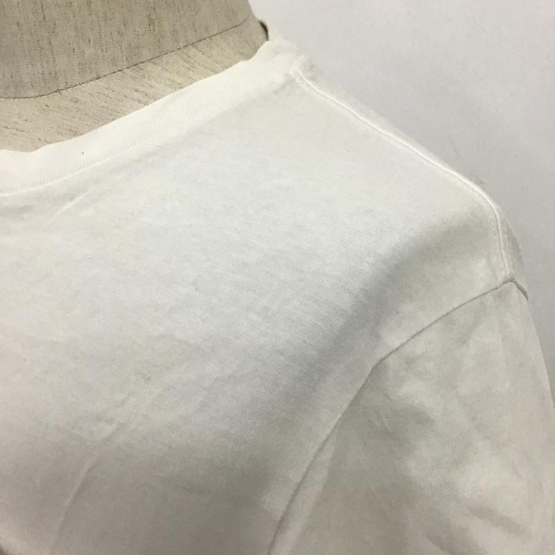 カーハート Carhartt Tシャツ 半袖 5636.20PO04977.1120 Tシャツ 半袖カットソー クルーネックカットソー S ロゴ、文字 白 / ホワイト / メンズ USED 古着 中古 10097466