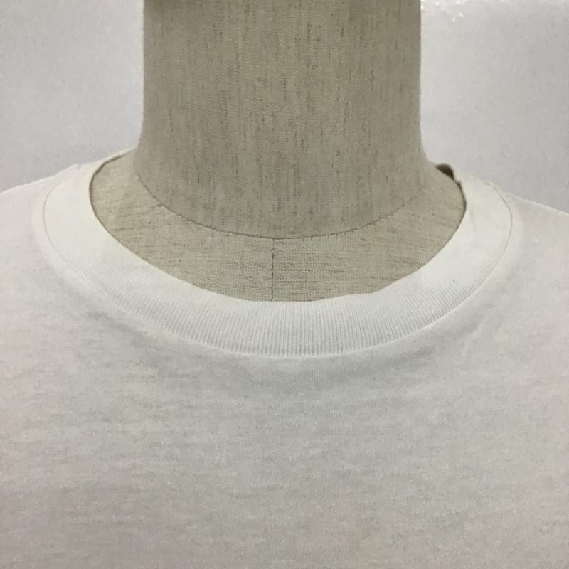 カーハート Carhartt Tシャツ 半袖 5636.20PO04977.1120 Tシャツ 半袖カットソー クルーネックカットソー S ロゴ、文字 白 / ホワイト / メンズ USED 古着 中古 10097466