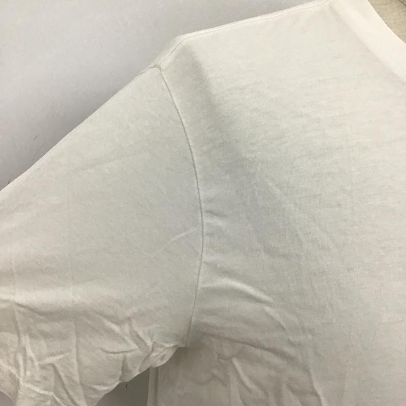 カーハート Carhartt Tシャツ 半袖 5636.20PO04977.1120 Tシャツ 半袖カットソー クルーネックカットソー S ロゴ、文字 白 / ホワイト / メンズ USED 古着 中古 10097466
