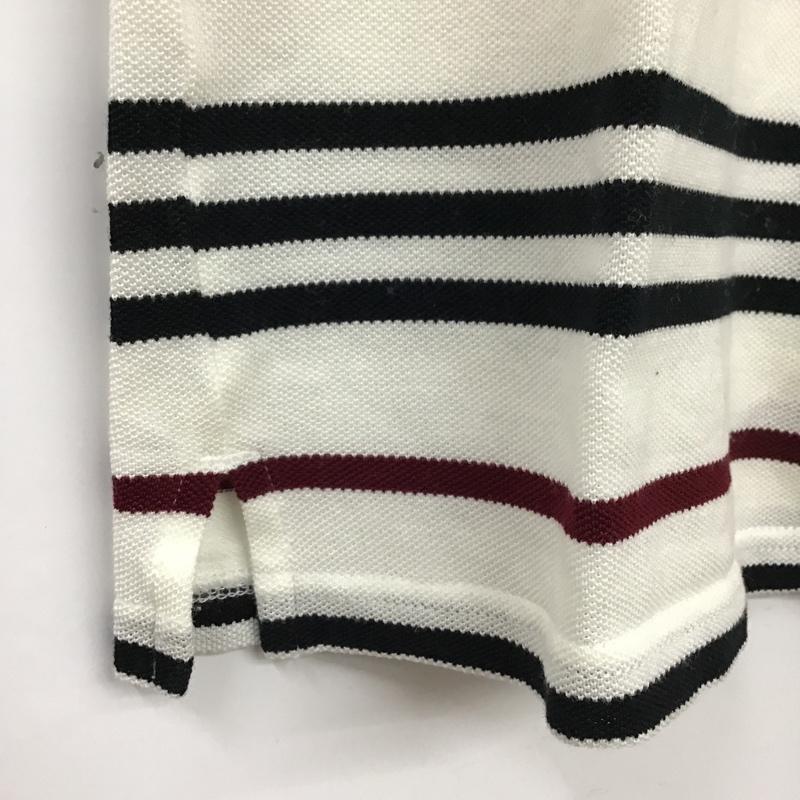 バーバリーブラックレーベル BURBERRY BLACK LABEL ポロシャツ 半袖 半袖ポロシャツ カラーシャツ ボーダーカットソーカジュアルシャツ 2 ボーダー柄 マルチカラー / マルチカラー / メンズ USED 古着 中古 10097472