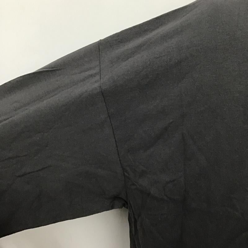 モノマート MONO-MART カットソー 長袖 長袖カットソー クルーネックカットソー ロングスリーブカットソー プリントTシャツ L プリント 灰 / グレー / メンズ USED 古着 中古 10097485