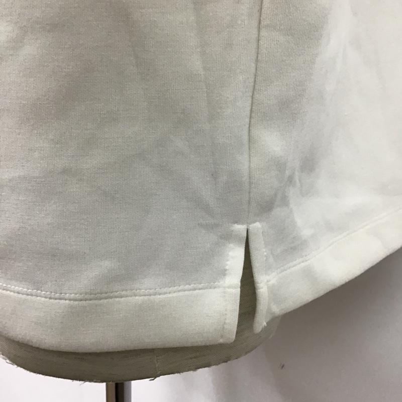 エマクローズ EMMA CLOTHES カットソー 長袖 長袖カットソー クルーネックカットソー ロングスリーブカットソー タートルネック M 無地 白 / ホワイト / メンズ USED 古着 中古 10097488