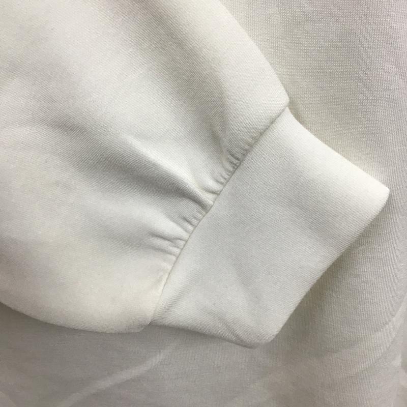 エマクローズ EMMA CLOTHES カットソー 長袖 長袖カットソー クルーネックカットソー ロングスリーブカットソー タートルネック M 無地 白 / ホワイト / メンズ USED 古着 中古 10097488