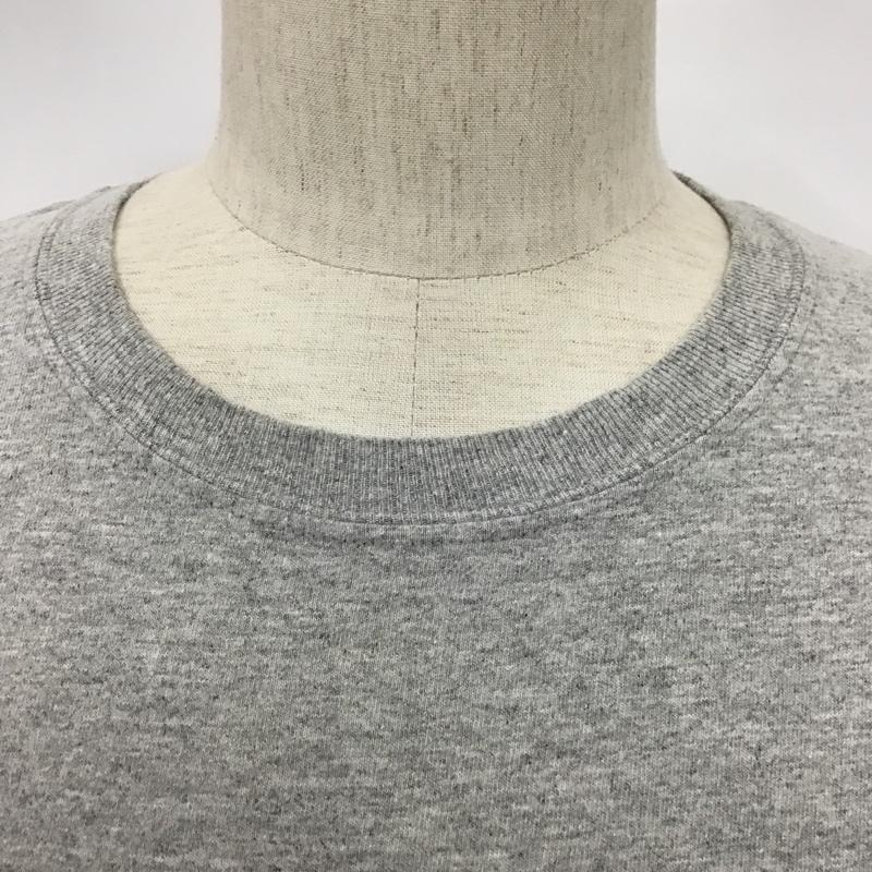 チャンピオン Champion Tシャツ 半袖 半袖カットソー プリントTシャツ クルーネックカットソー 古着 XL プリント 灰 / グレー / メンズ USED 古着 中古 10097490