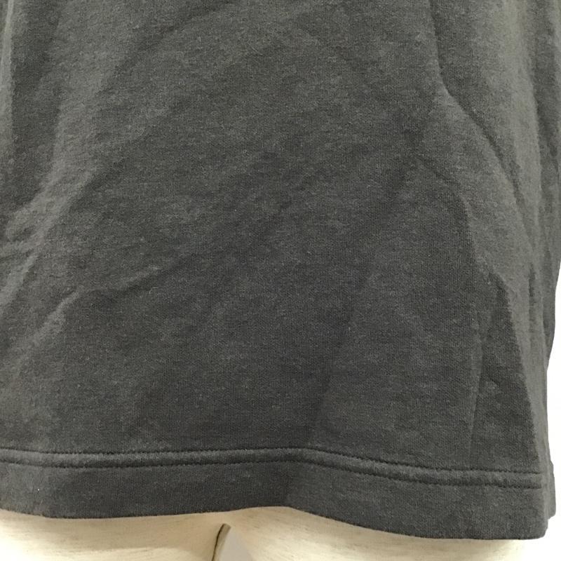 ユニクロ UNIQLO カットソー 長袖 341-442460 モックネックプルオーバー 長袖カットソー タートルネック 無地 M 無地 黒 / ブラック / メンズ USED 古着 中古 10097493