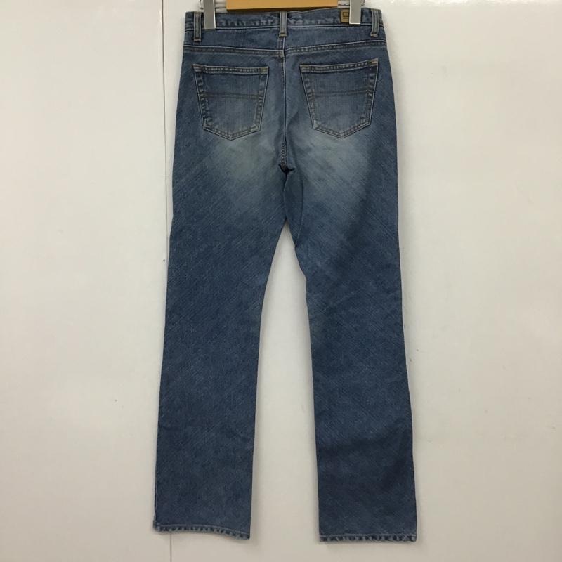 ポロラルフローレン POLO RALPH LAUREN パンツ デニム、ジーンズ デニムパンツ ストレートパンツ スリムパンツ カジュアルパンツ 2 無地 インディゴ / インディゴ / レディース USED 古着 中古 10097505