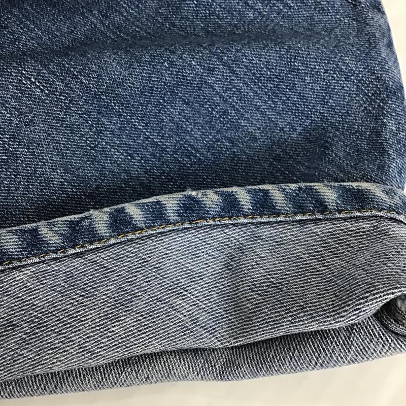 ポロラルフローレン POLO RALPH LAUREN パンツ デニム、ジーンズ デニムパンツ ストレートパンツ スリムパンツ カジュアルパンツ 2 無地 インディゴ / インディゴ / レディース USED 古着 中古 10097505