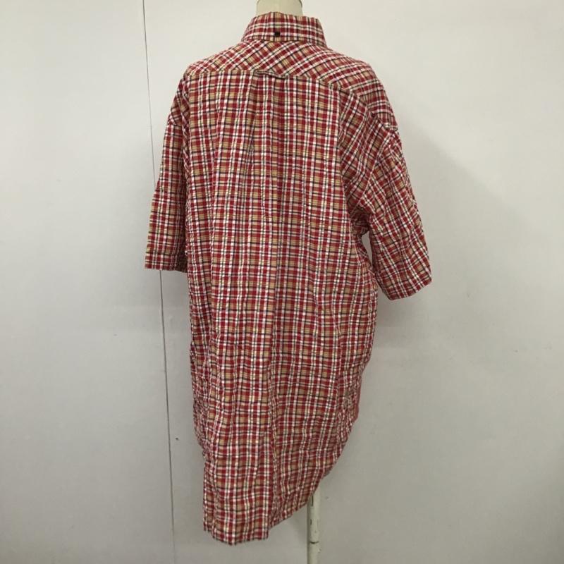 カールヘルム KARLHELMUT シャツ、ブラウス 長袖 P031GFB29 半袖シャツ ピンクハウス チェックシャツ 半袖カットソー M チェック マルチカラー / マルチカラー / メンズ USED 古着 中古 10097511