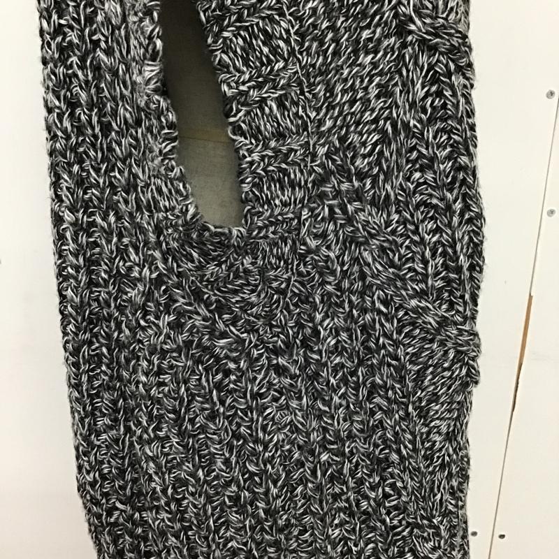 レプシィム LEPSIM ベスト ベスト ニットベスト ノースリーブニット Vネック FREE 無地 マルチカラー / マルチカラー / レディース USED 古着 中古 10097513