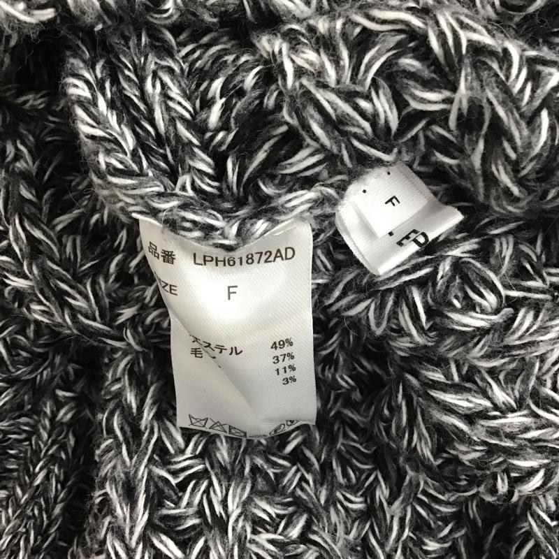レプシィム LEPSIM ベスト ベスト ニットベスト ノースリーブニット Vネック FREE 無地 マルチカラー / マルチカラー / レディース USED 古着 中古 10097513