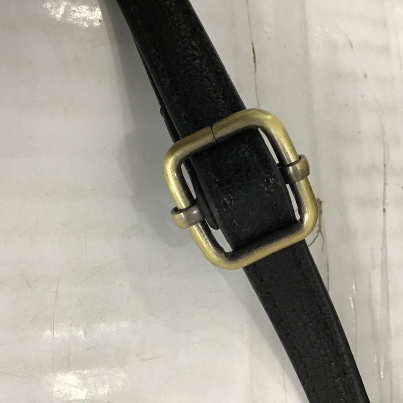 ニコアンド niko and... ハンドバッグ ハンドバッグ ショルダー メッシュ 黒 / ブラック / レディース USED 古着 中古 10097568