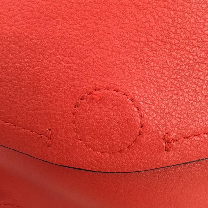 ザラ ZARA ショルダーバッグ ショルダーバッグ 3456 004 020 ハンドバッグ 2WAY 無地 赤 / レッド / レディース USED 古着 中古 10097570