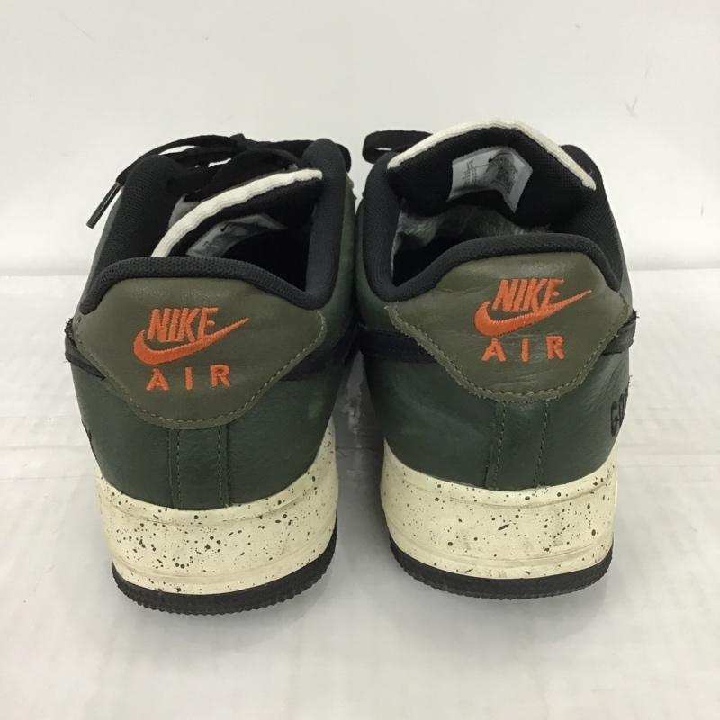 ナイキ NIKE スニーカー スニーカー DM6435-222 AIR FORCE 1 GTX 29cm 29.0cm ロゴ、文字 カーキ / カーキ / X 白 / ホワイト / X ベージュ / ベージュ / X 黒 / ブラック / メンズ USED 古着 中古 10097577