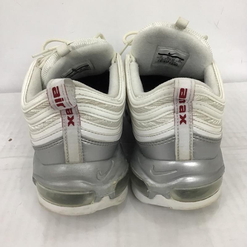 ナイキ NIKE スニーカー スニーカー AT5458-100 AIR MAX 97 QS 29cm 29.0cm ロゴ、文字 白 / ホワイト / X 銀 / シルバー / X 赤 / レッド / メンズ USED 古着 中古 10097581