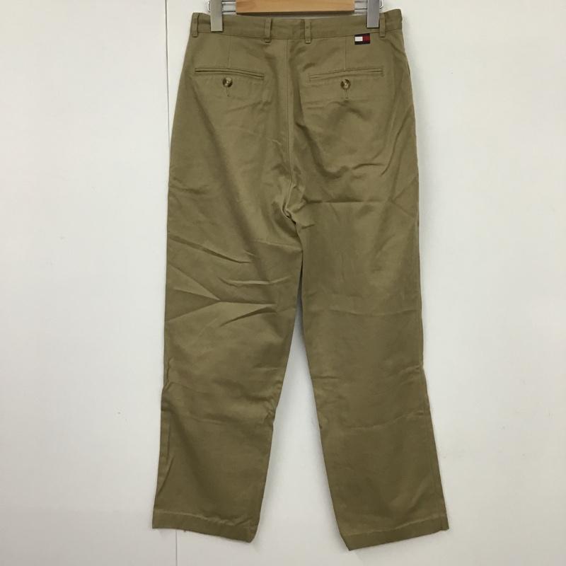トミーヒルフィガー TOMMY HILFIGER パンツ チノパン 0903351-9224 ワンポイント ベージュ / ベージュ / レディース USED 古着 中古 10097609