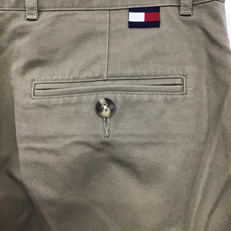 トミーヒルフィガー TOMMY HILFIGER パンツ チノパン 0903351-9224 ワンポイント ベージュ / ベージュ / レディース USED 古着 中古 10097609