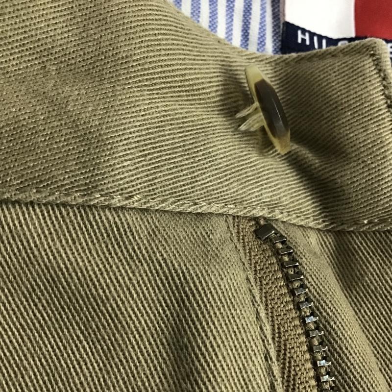 トミーヒルフィガー TOMMY HILFIGER パンツ チノパン 0903351-9224 ワンポイント ベージュ / ベージュ / レディース USED 古着 中古 10097609