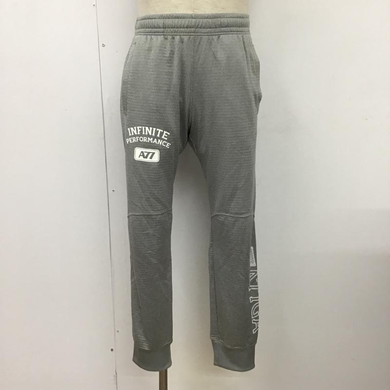 アシックス ASICS ボトムス ボトムス XA5529 スウェットパンツ ジャージ スポーツウェア M ロゴ、文字 灰 / グレー / メンズ USED 古着 中古 10097632