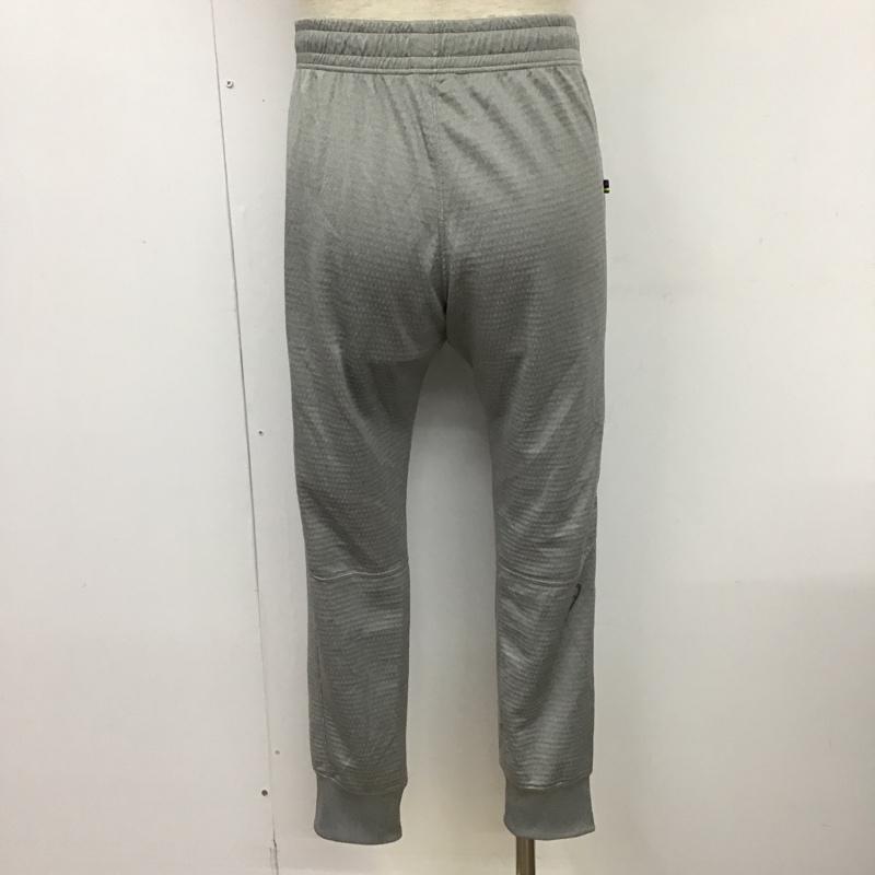 アシックス ASICS ボトムス ボトムス XA5529 スウェットパンツ ジャージ スポーツウェア M ロゴ、文字 灰 / グレー / メンズ USED 古着 中古 10097632