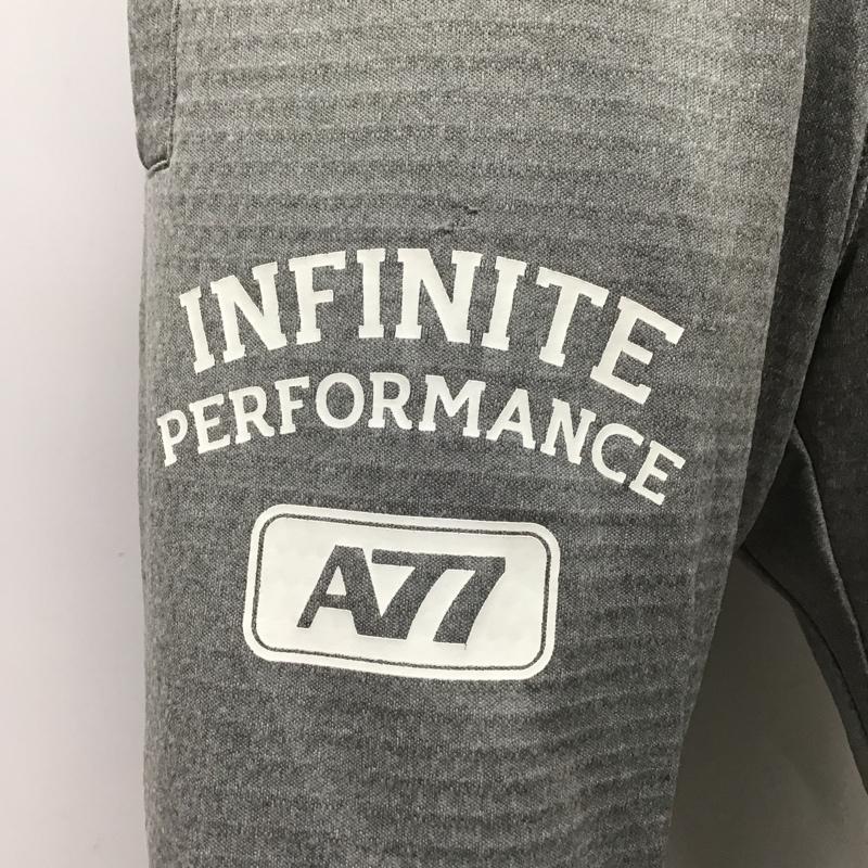 アシックス ASICS ボトムス ボトムス XA5529 スウェットパンツ ジャージ スポーツウェア M ロゴ、文字 灰 / グレー / メンズ USED 古着 中古 10097632