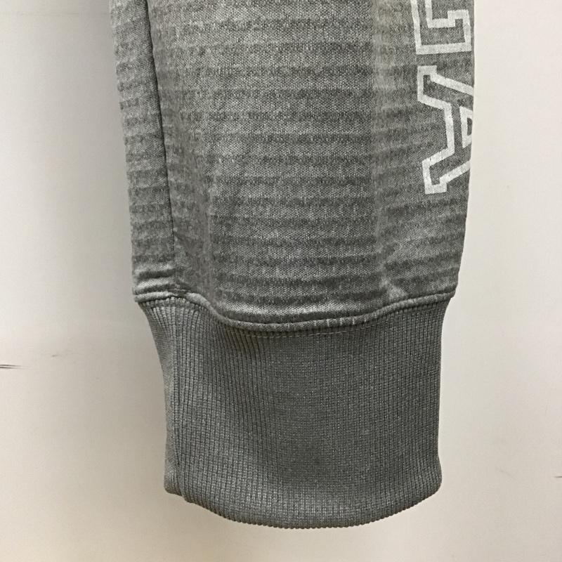 アシックス ASICS ボトムス ボトムス XA5529 スウェットパンツ ジャージ スポーツウェア M ロゴ、文字 灰 / グレー / メンズ USED 古着 中古 10097632