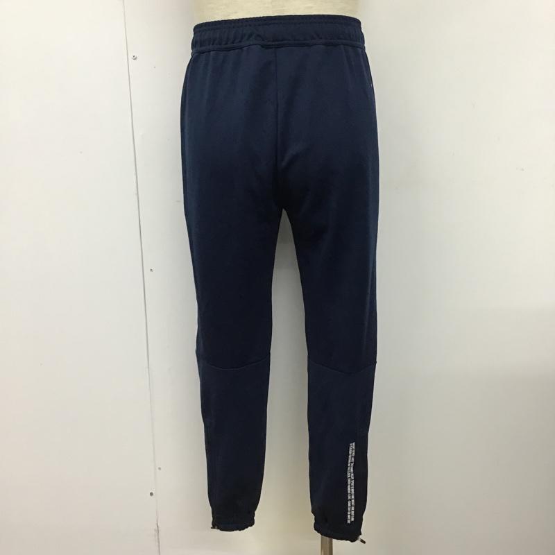 アディダス adidas ボトムス ボトムス JD2042 テーパードパンツスウエット ジャージ スポーツウェア スポーツウェア M ロゴ、文字 紺 / ネイビー / メンズ USED 古着 中古 10097633