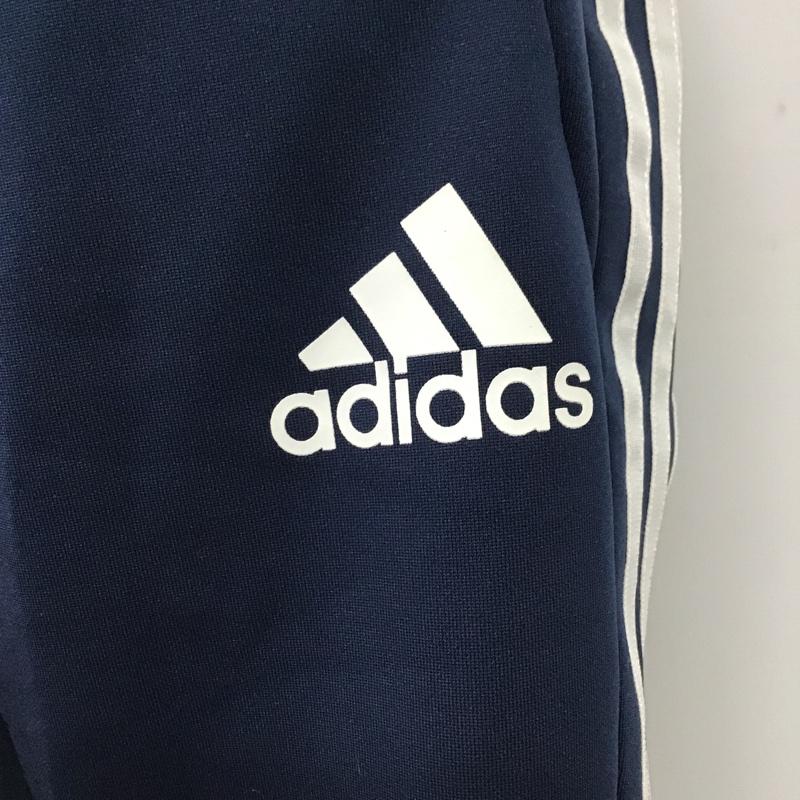 アディダス adidas ボトムス ボトムス JD2042 テーパードパンツスウエット ジャージ スポーツウェア スポーツウェア M ロゴ、文字 紺 / ネイビー / メンズ USED 古着 中古 10097633