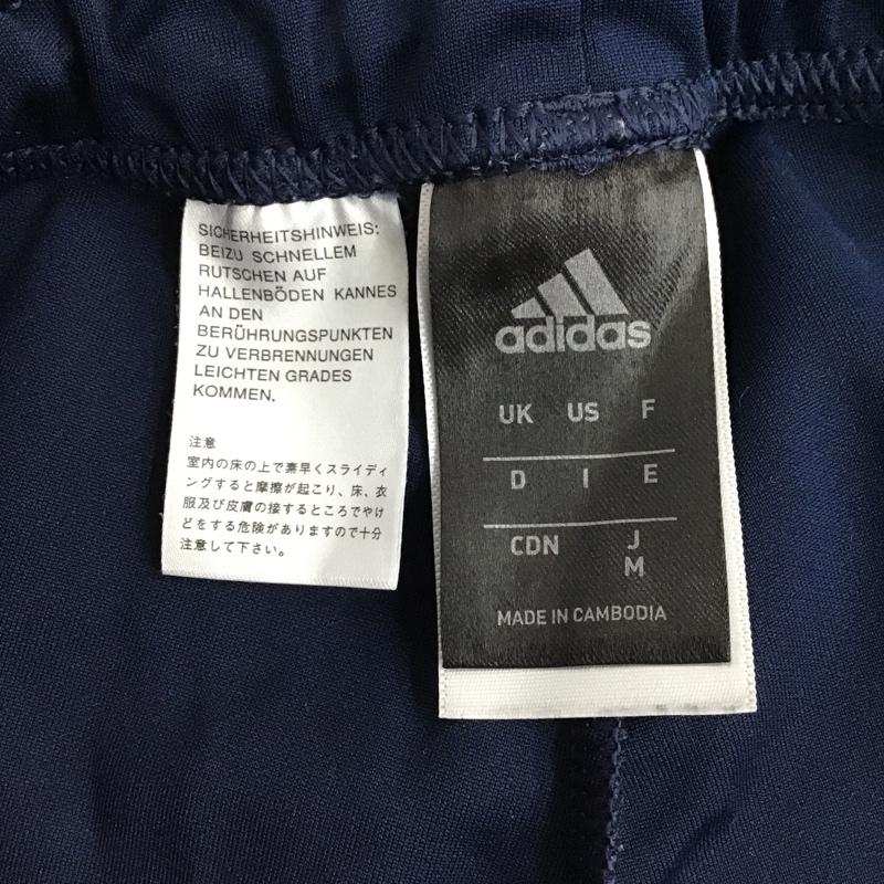 アディダス adidas ボトムス ボトムス JD2042 テーパードパンツスウエット ジャージ スポーツウェア スポーツウェア M ロゴ、文字 紺 / ネイビー / メンズ USED 古着 中古 10097633