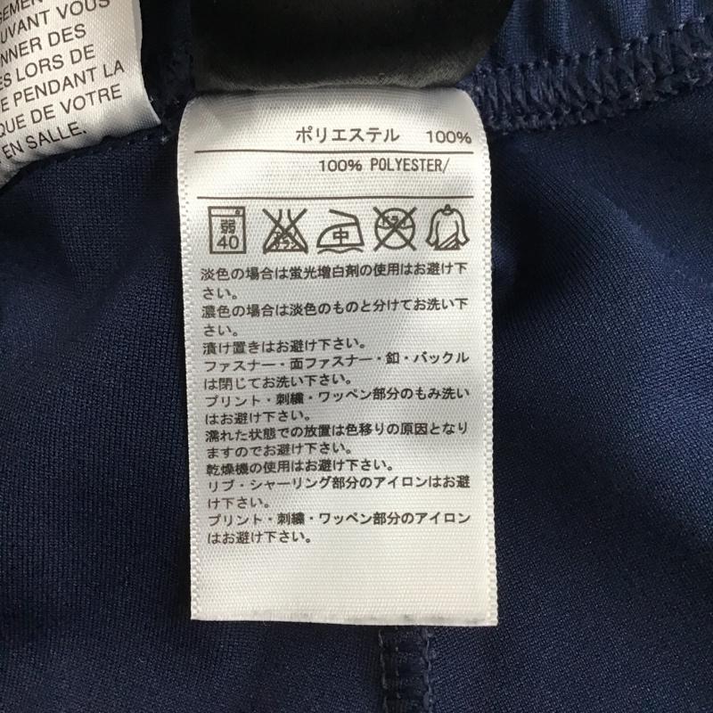 アディダス adidas ボトムス ボトムス JD2042 テーパードパンツスウエット ジャージ スポーツウェア スポーツウェア M ロゴ、文字 紺 / ネイビー / メンズ USED 古着 中古 10097633