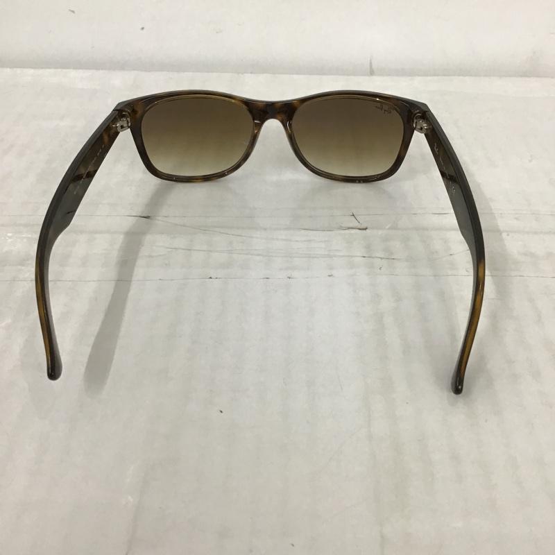 レイバン Ray-Ban めがね・サングラス サングラス RB2132 NEW WAYFARER 710-51 ロゴ、文字 茶 / ブラウン / メンズ USED 古着 中古 10097648