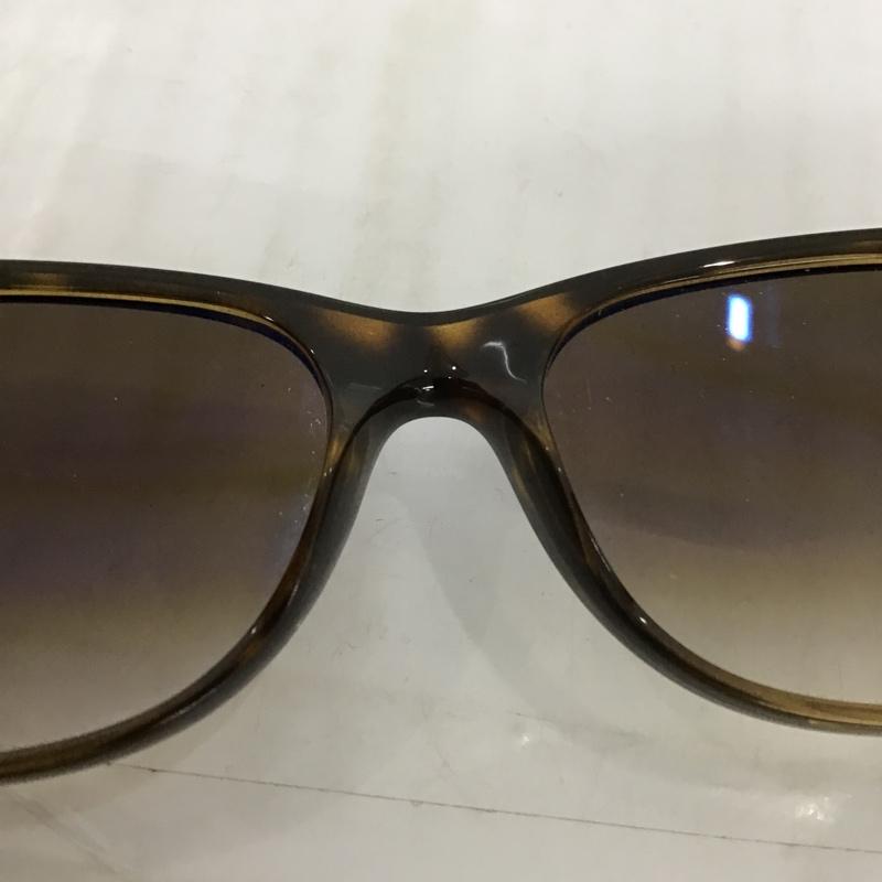レイバン Ray-Ban めがね・サングラス サングラス RB2132 NEW WAYFARER 710-51 ロゴ、文字 茶 / ブラウン / メンズ USED 古着 中古 10097648