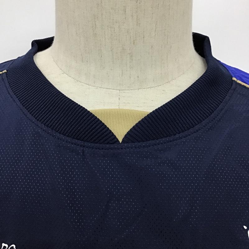古着 USED カットソー 長袖 KC18420 KELME フットサル ピステ M ロゴ、文字 青 / ブルー / X 紺 / ネイビー / メンズ USED 古着 中古 10097656