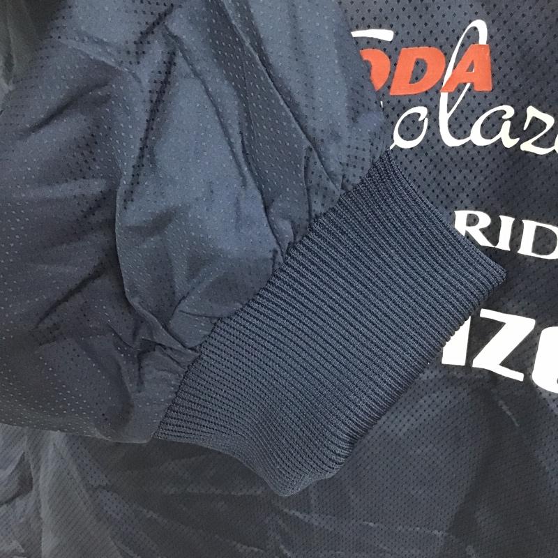 古着 USED カットソー 長袖 KC18420 KELME フットサル ピステ M ロゴ、文字 青 / ブルー / X 紺 / ネイビー / メンズ USED 古着 中古 10097656