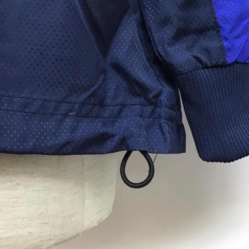 古着 USED カットソー 長袖 KC18420 KELME フットサル ピステ M ロゴ、文字 青 / ブルー / X 紺 / ネイビー / メンズ USED 古着 中古 10097656